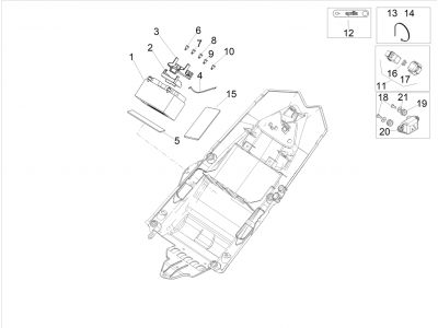 Ηλεκτρική εγκατάσταση πίσω